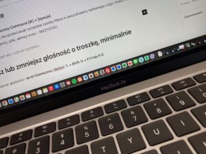 Skróty klawiszowe Macbook