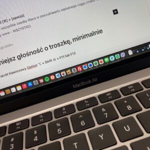 Skróty klawiszowe Macbook