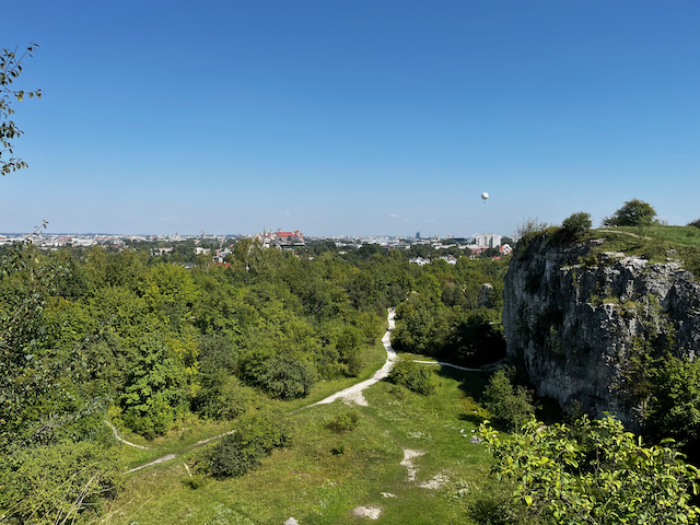 Wawel z Zakrzówka