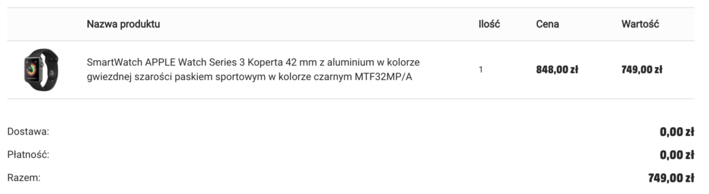 promocja na AW3