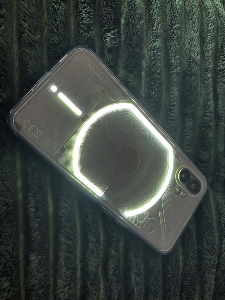 Glyph UI Nothing Phone 1