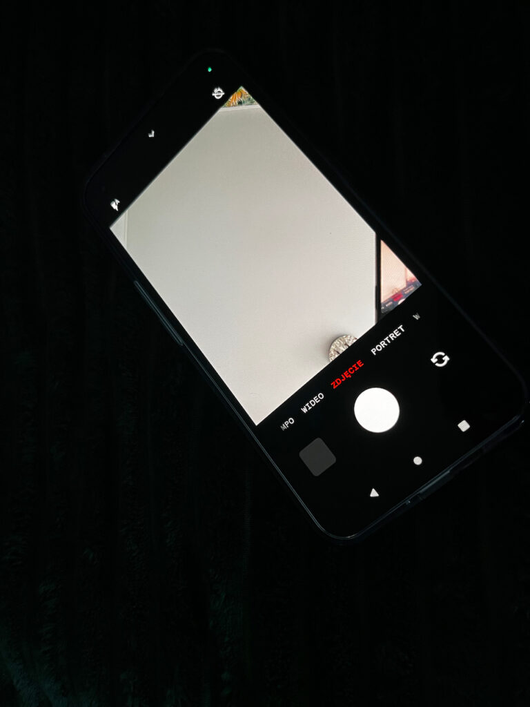 aplikacja Aparat w Nothing Phone 1