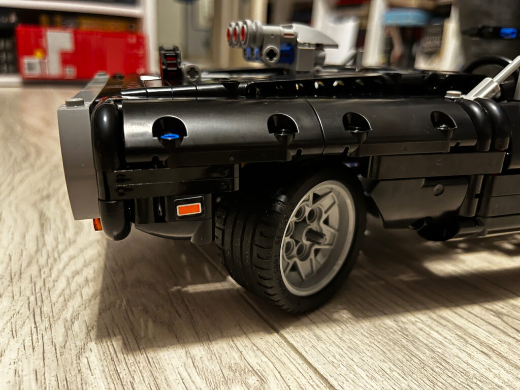 LEGO 4211 oś przednia