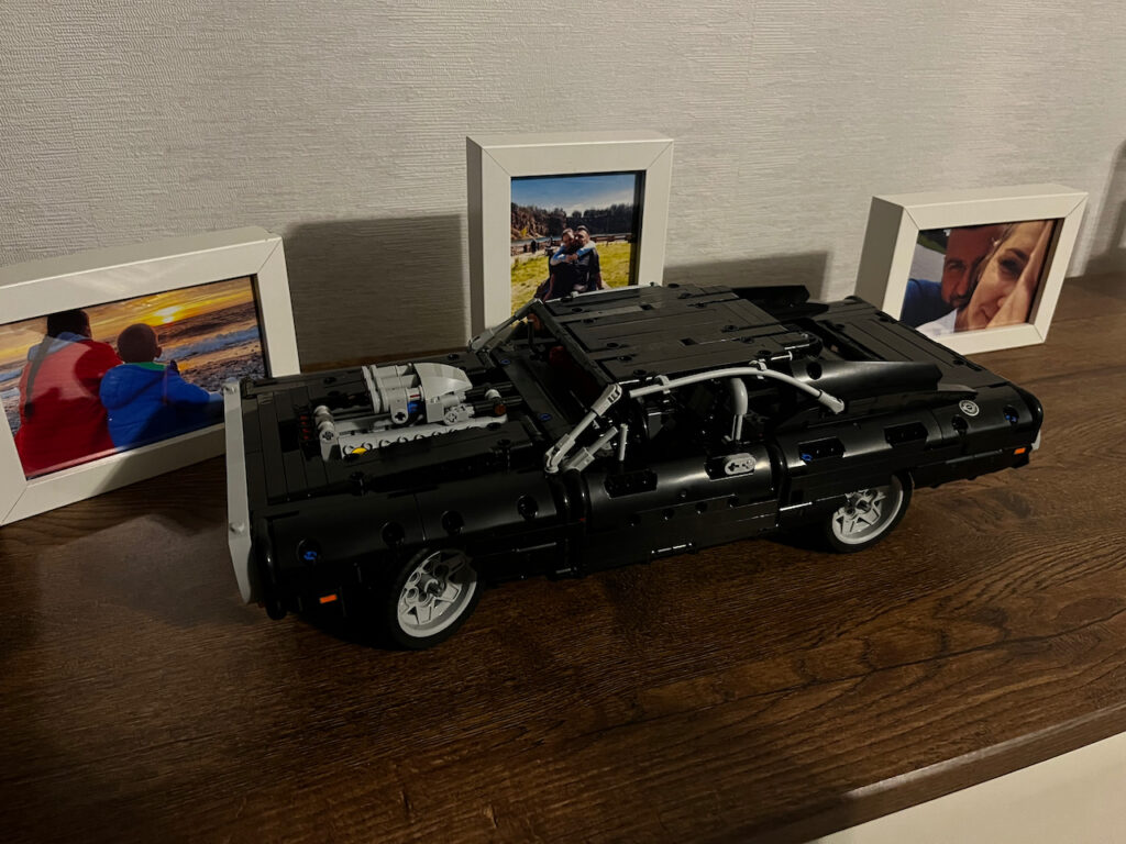 LEGO 42111 złożone