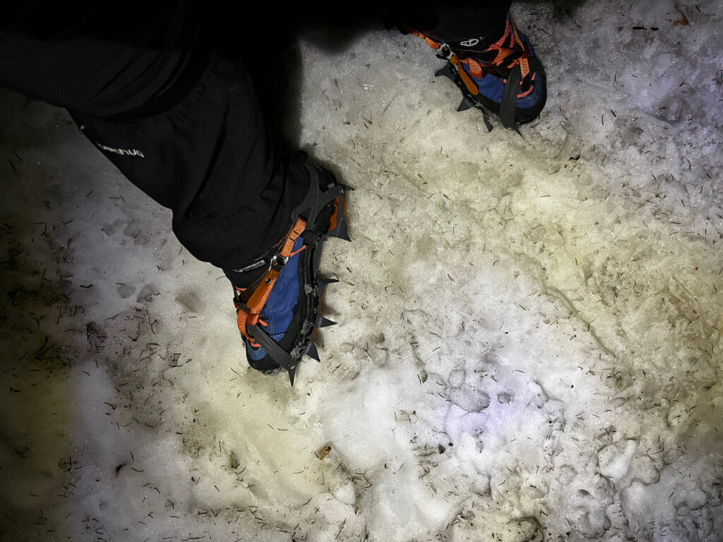 Raki Climbing Technology Ice
