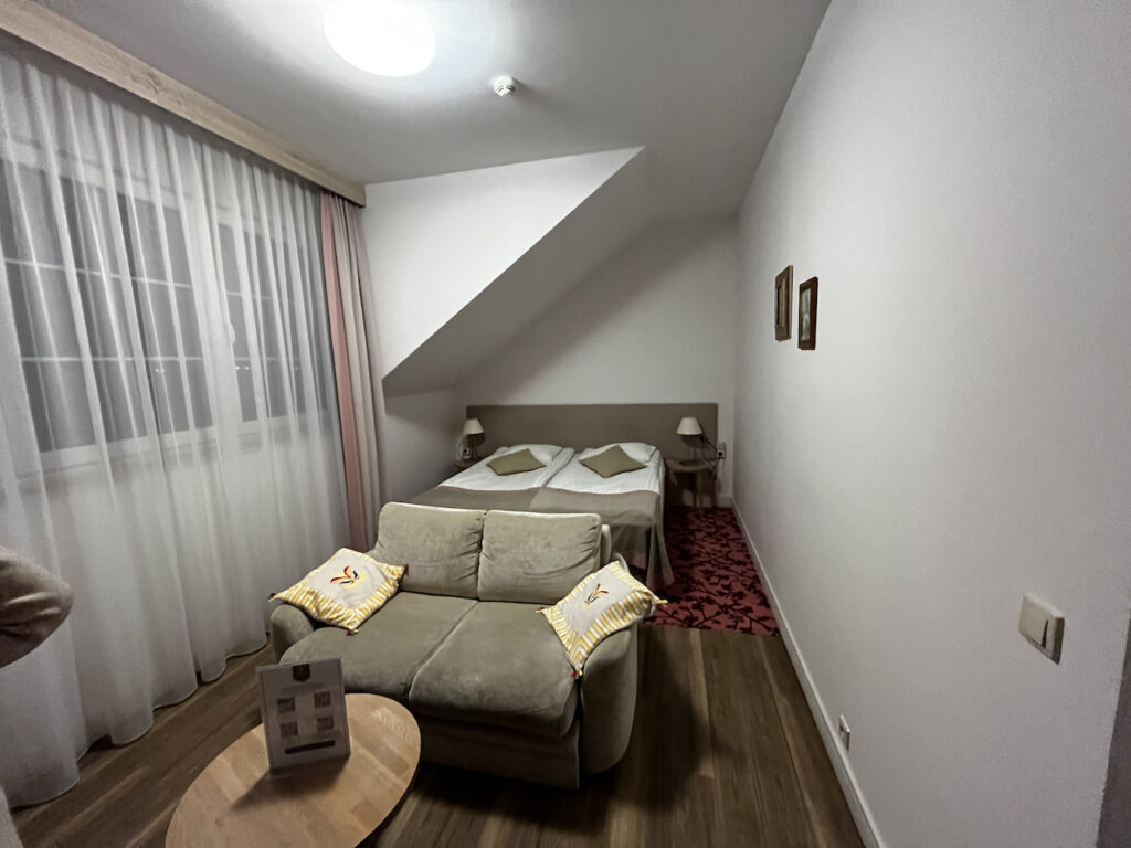 Pokój LUX Hotel Wieniawa
