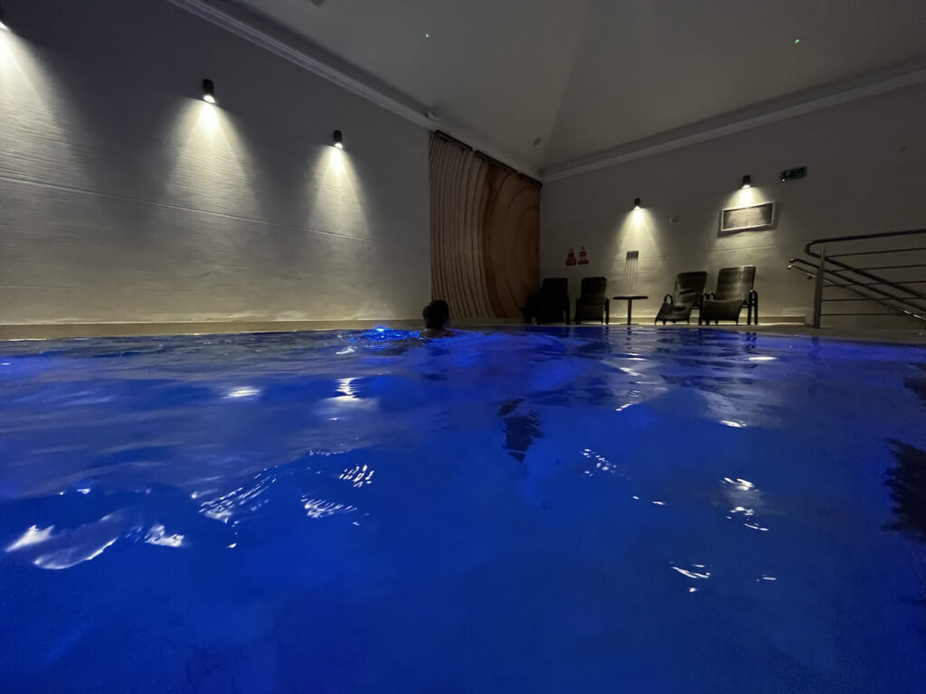 basen Hotelu Wieniawa