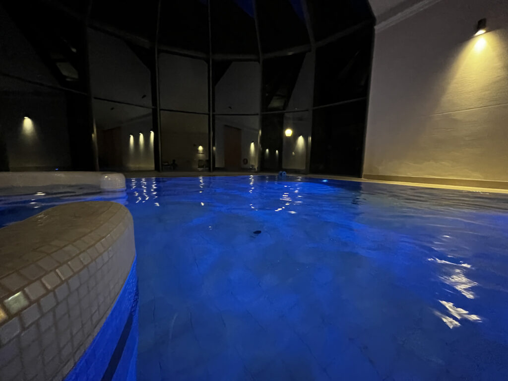 basen Hotelu Wieniawa