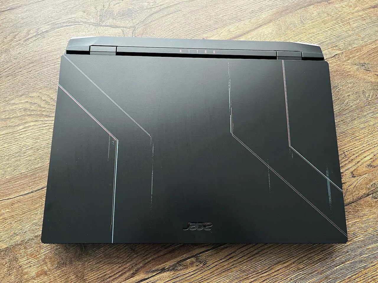 ACER NITRO 5 2022 zamknięta obudowa