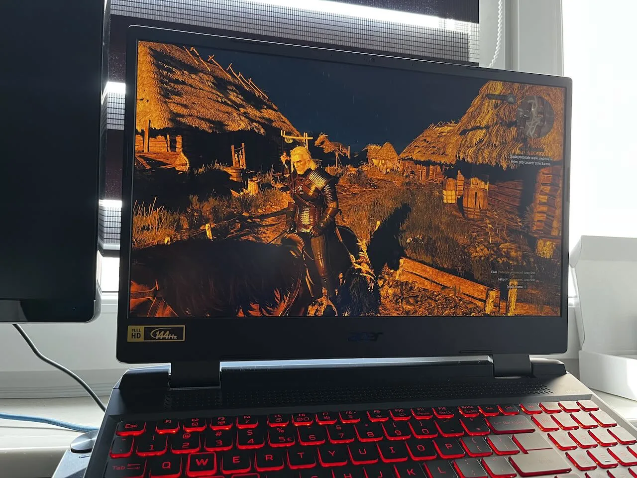 ACER NITRO 5 2022 ekran