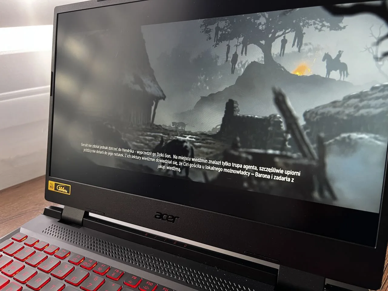ACER NITRO 5 2022 ekran