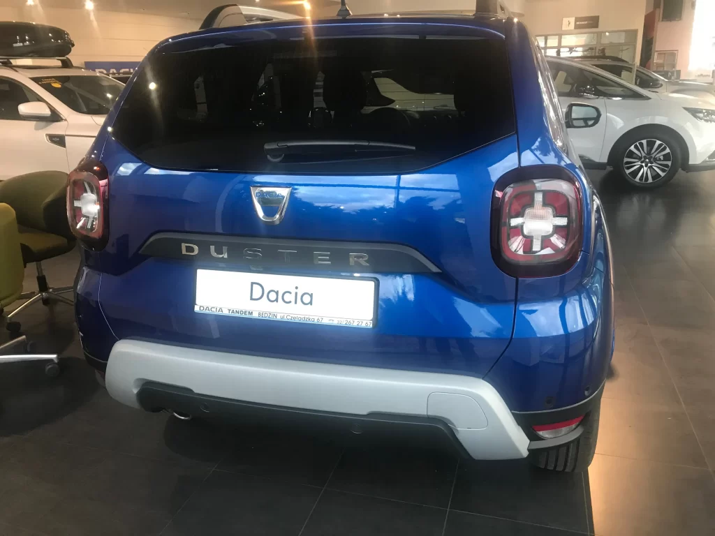 Dacia Duster SL Celebration tył