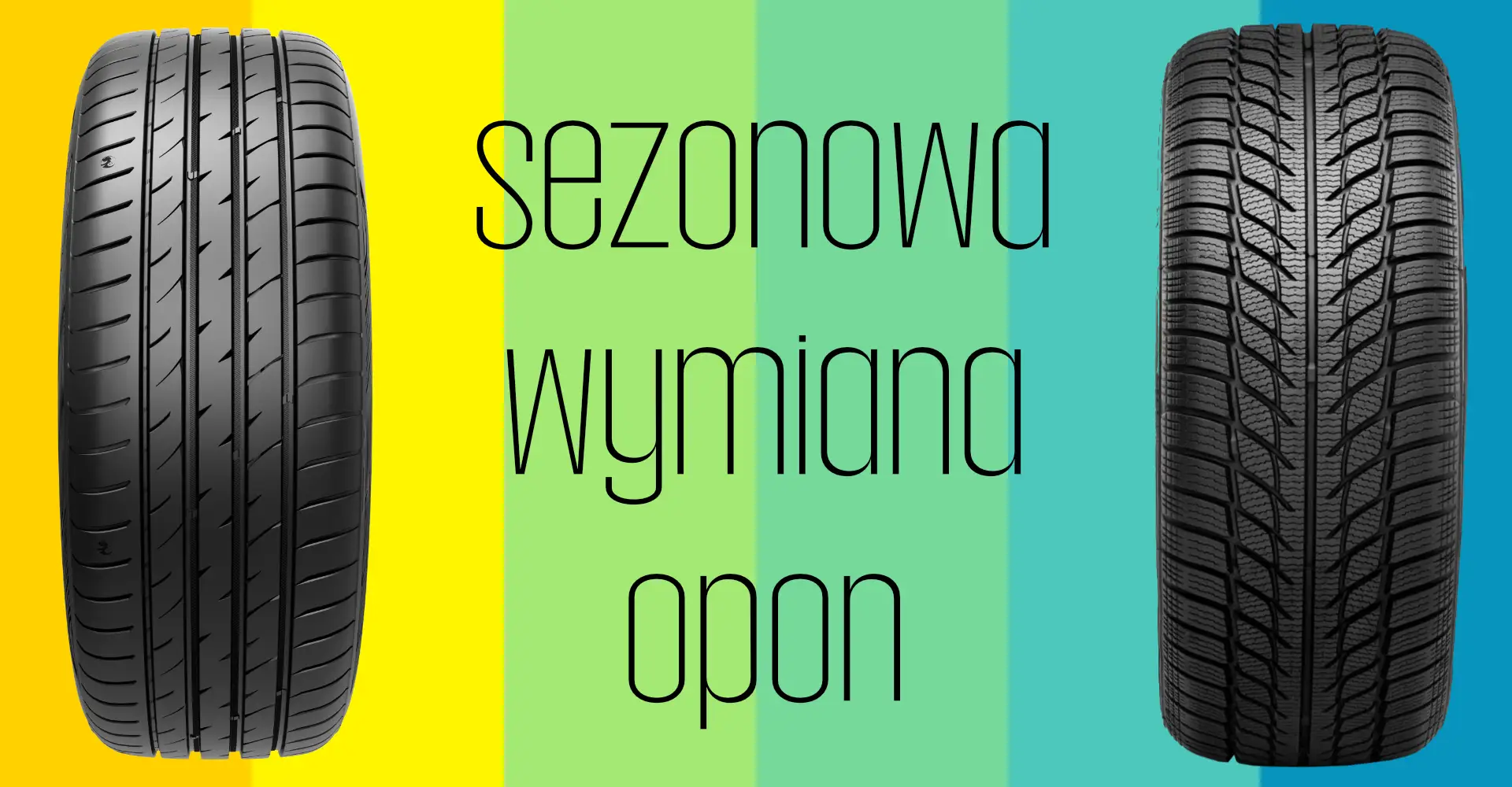 sezonowa wymiana opon