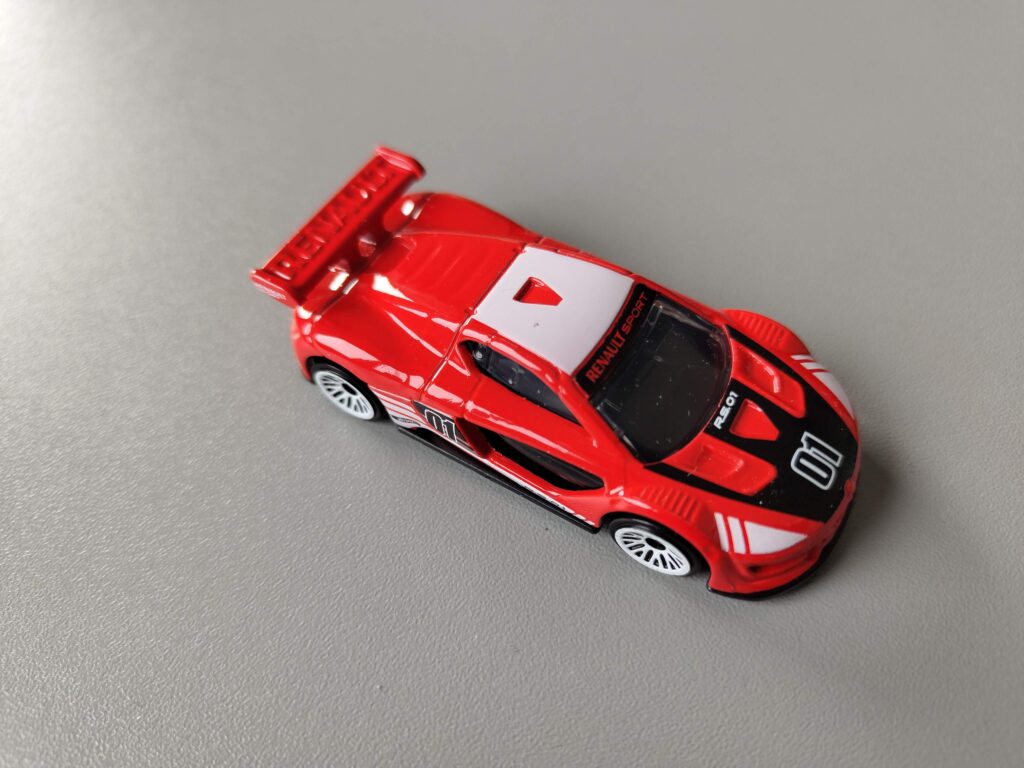 Hot Wheels Renault RS01 