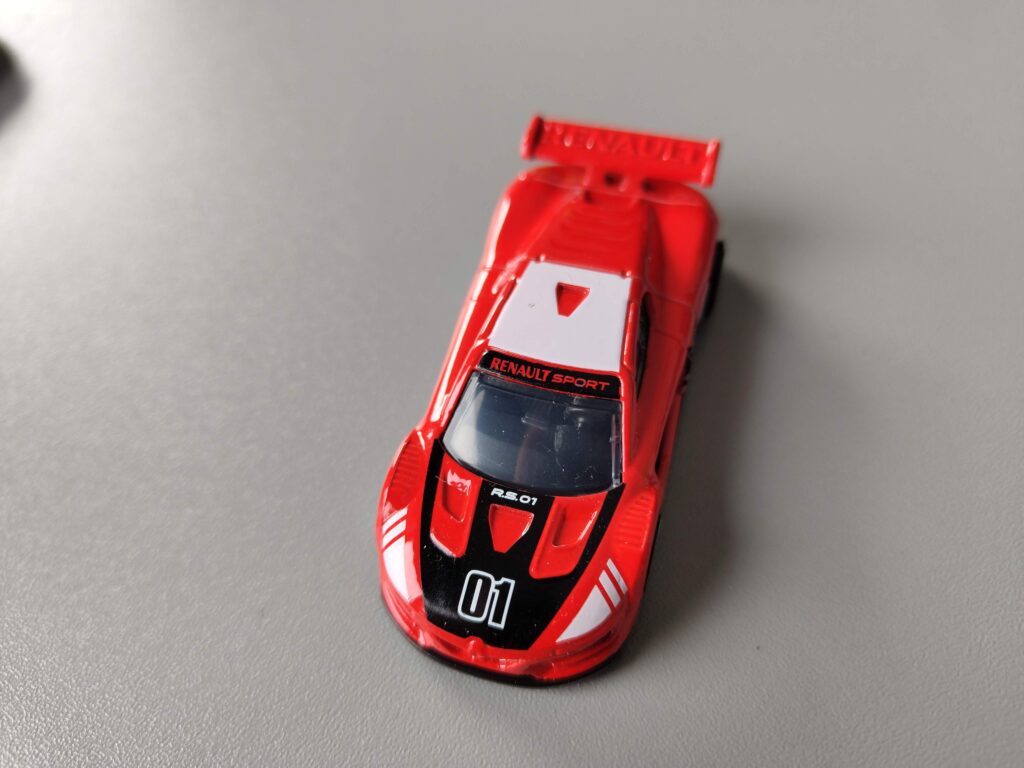 Hot Wheels Renault RS01 