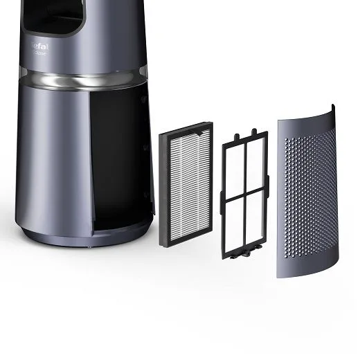 układ systemu filtrującego Tefal Eclipse