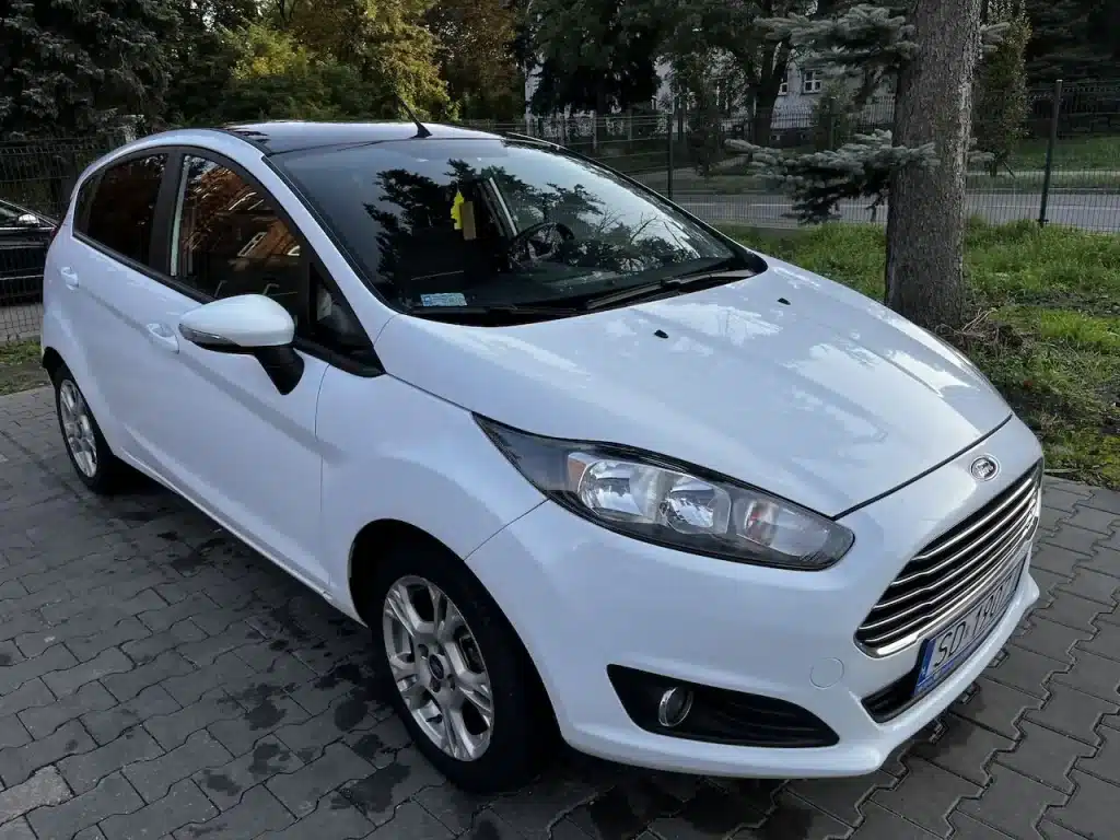 Ford Fiesta MK7 FL1