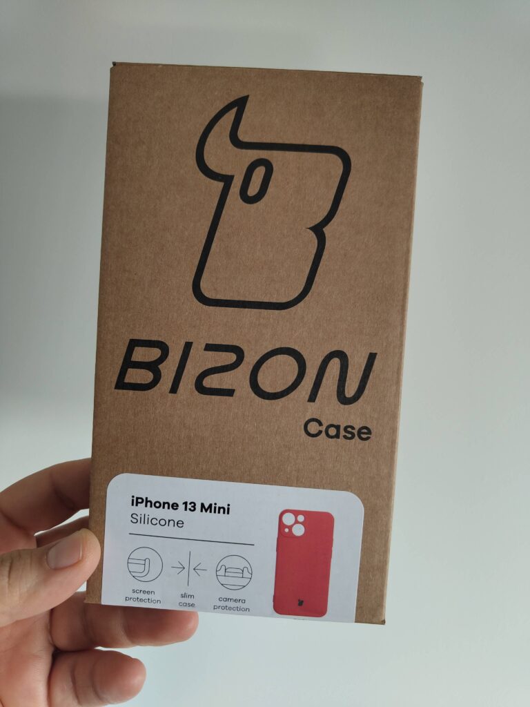 Bizon silikonowe etui