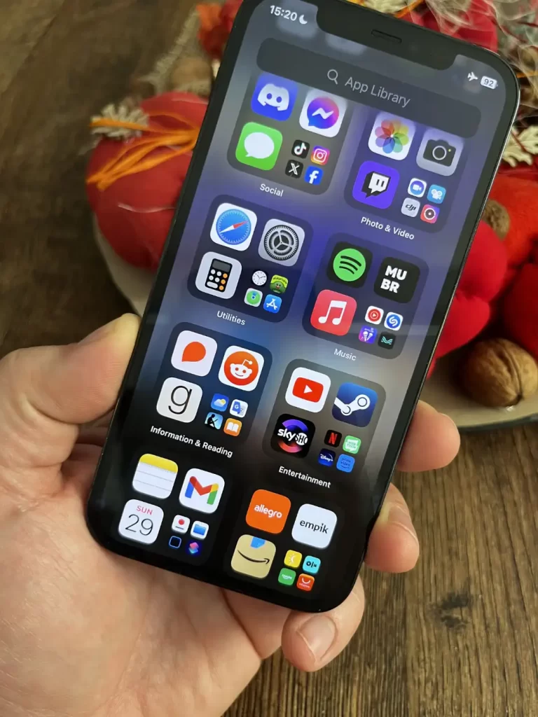 iphone 12PRO ekran