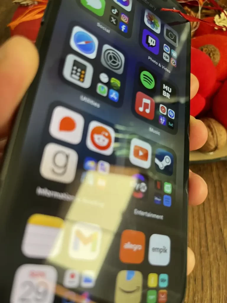 iphone 12PRO ekran