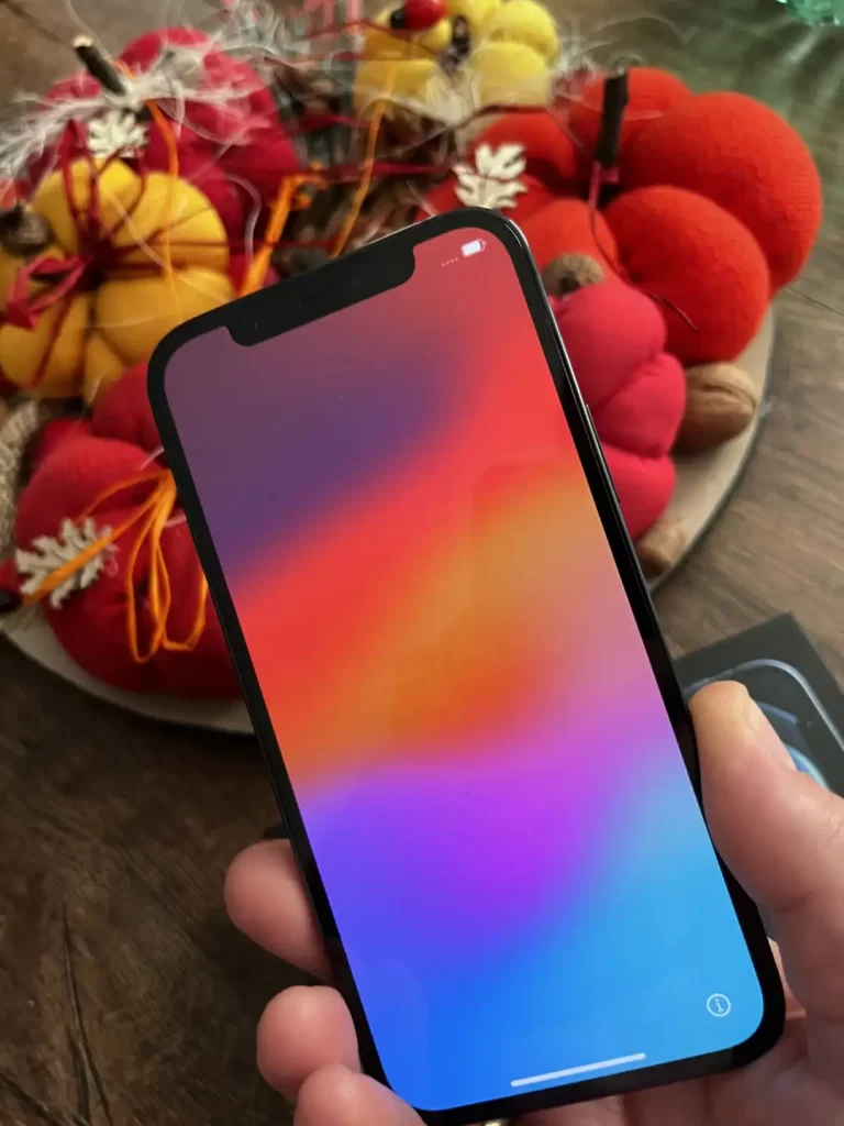 iphone 12PRO ekran