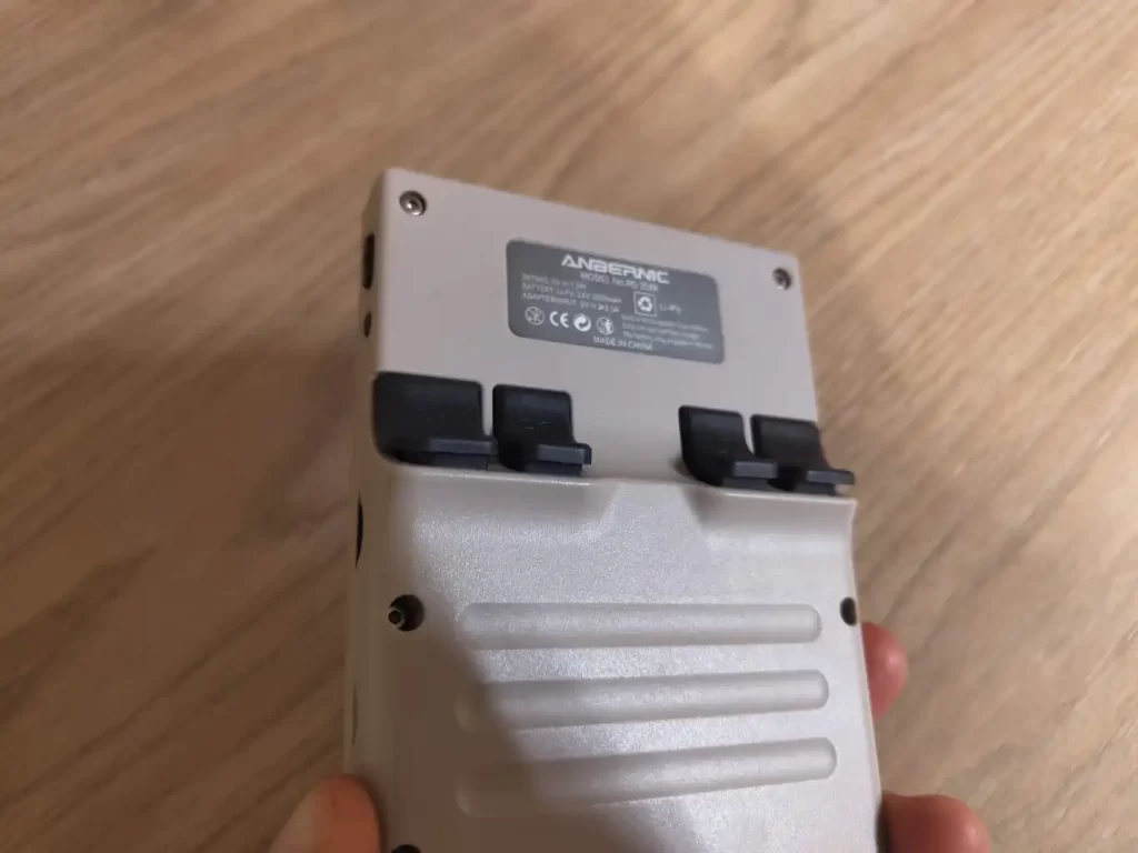 tył  Anbernic obudowa