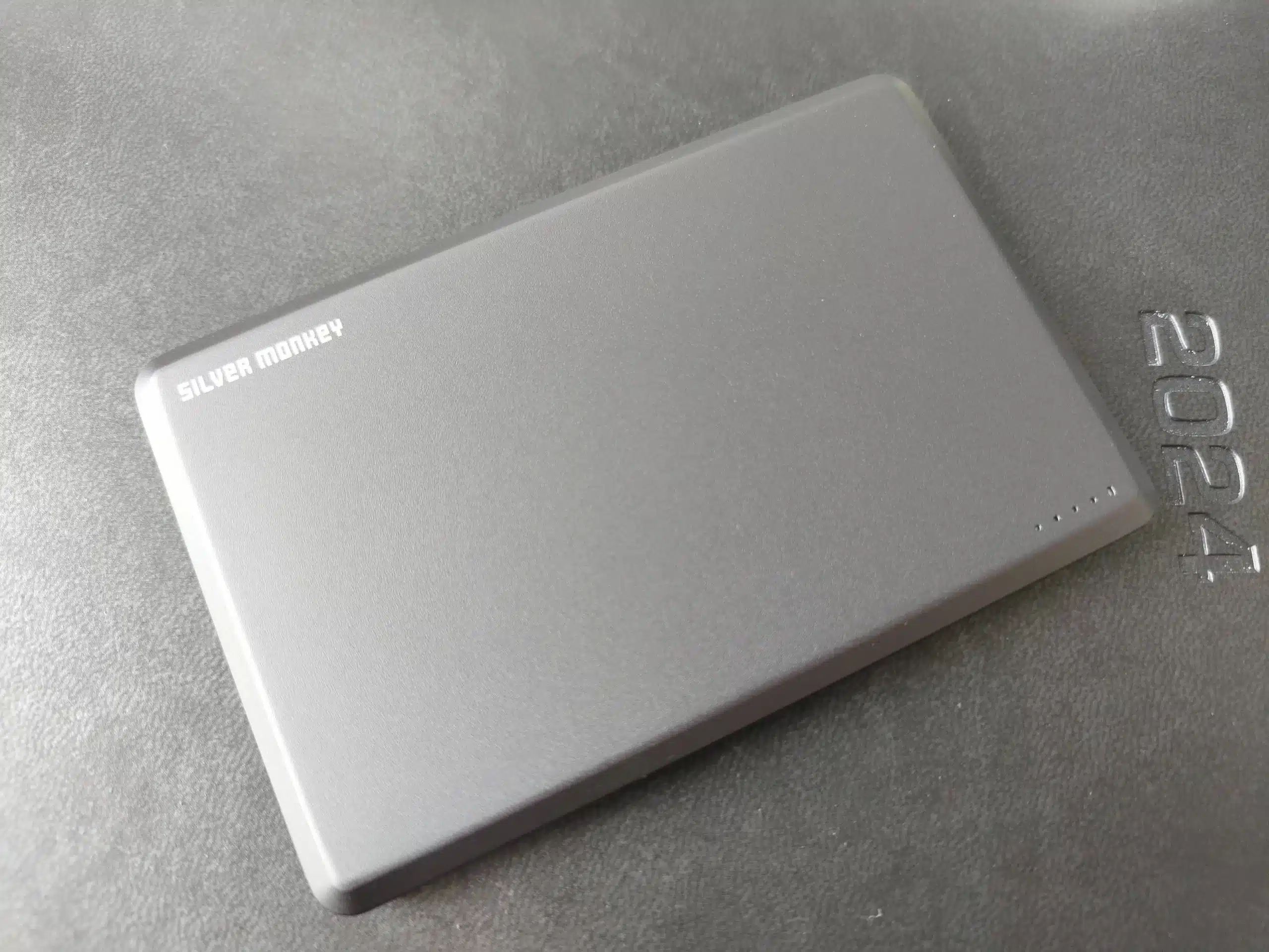 Silver Monkey Ultra Slim Powerbank MagSafe 5000mAh