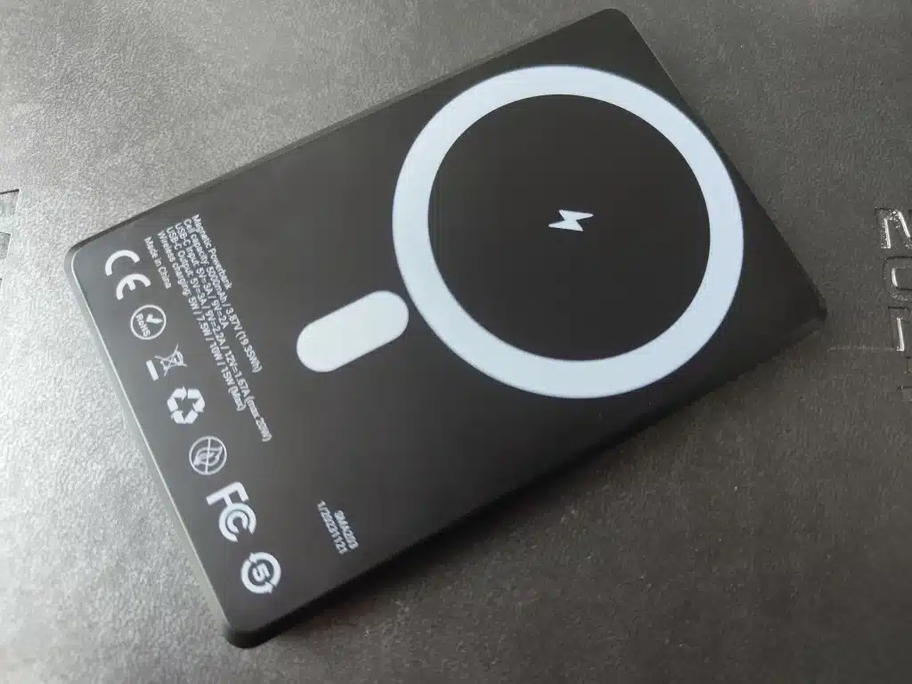 Silver Monkey Ultra Slim Powerbank MagSafe 5000mAh