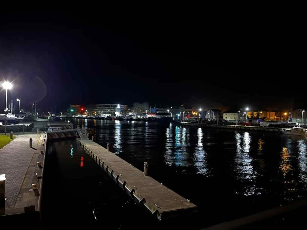 port rybacki Mrzeżyno