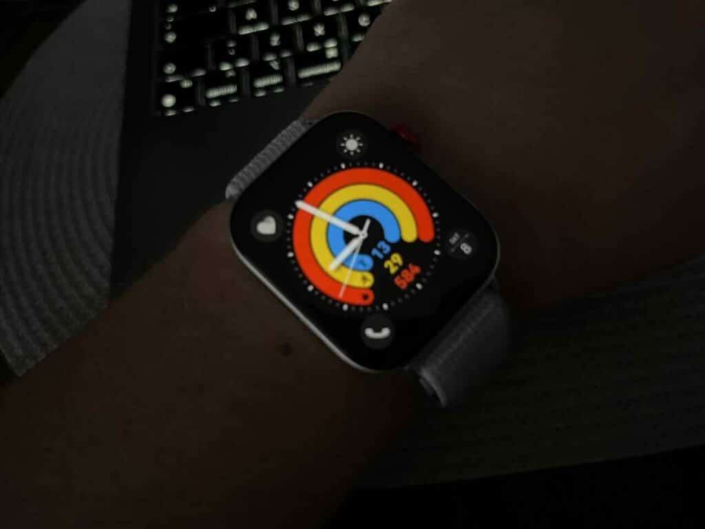 tarcza podstawowa Watch Fit 3