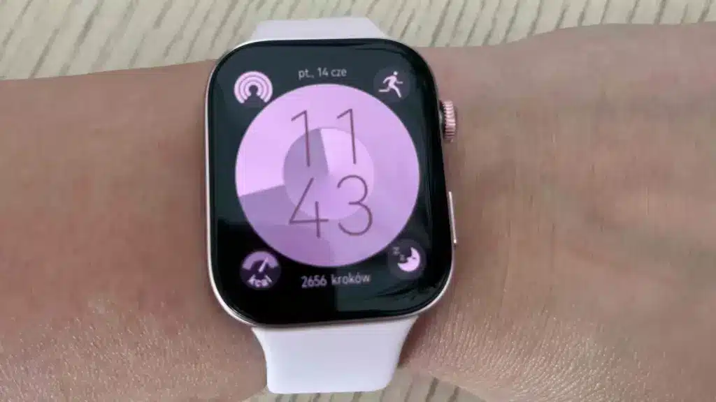 tarcza podstawowa Watch Fit 3