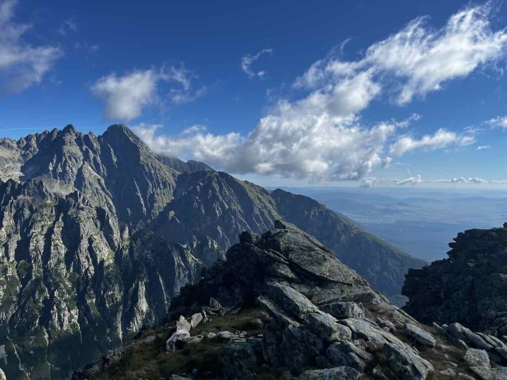 szlak na Sławkowski Szczyt