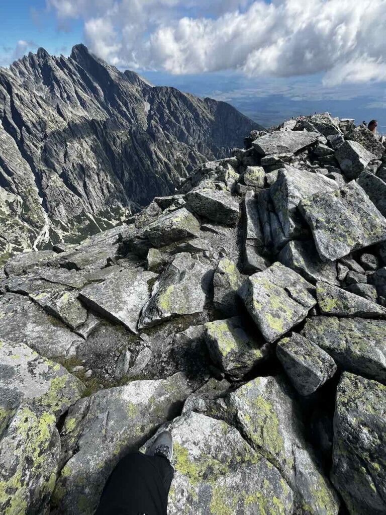 szlak na Sławkowski Szczyt