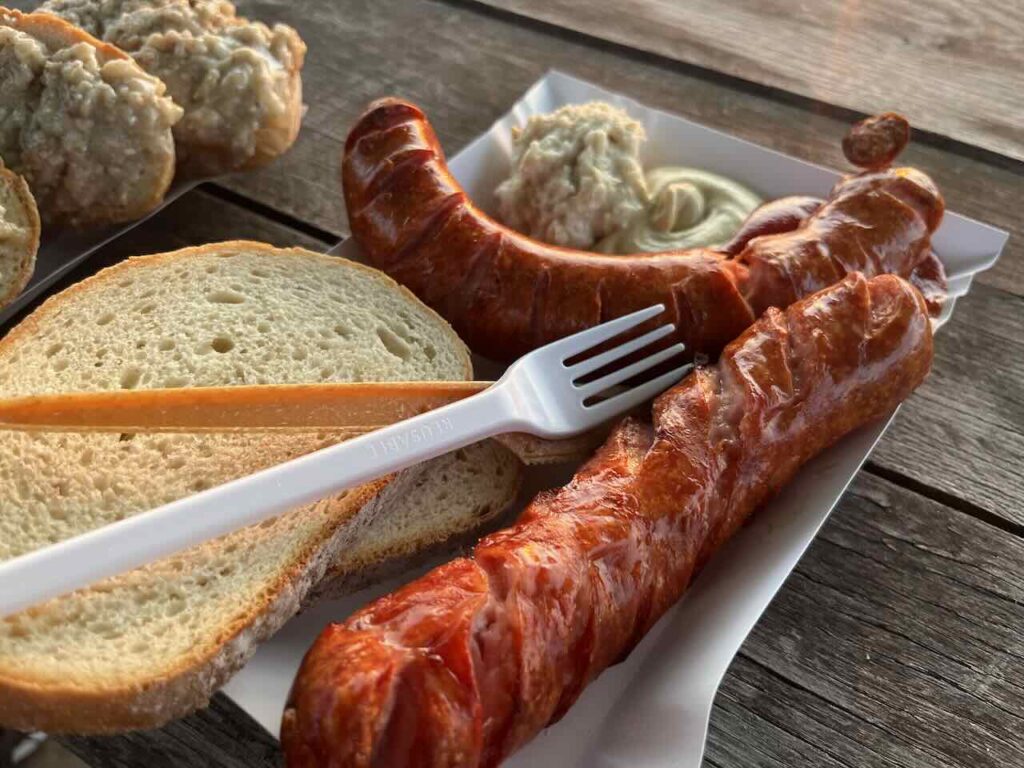 Przystanek PRL Czubatka jedzenie