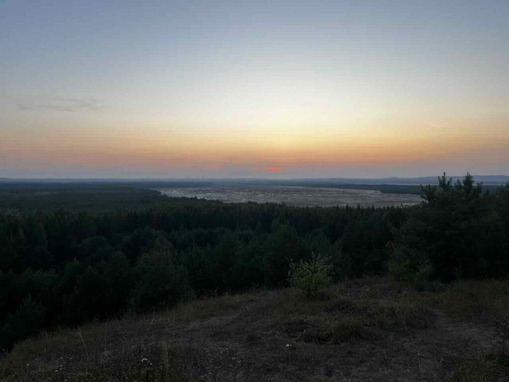 Przystanek PRL Czubatka widok