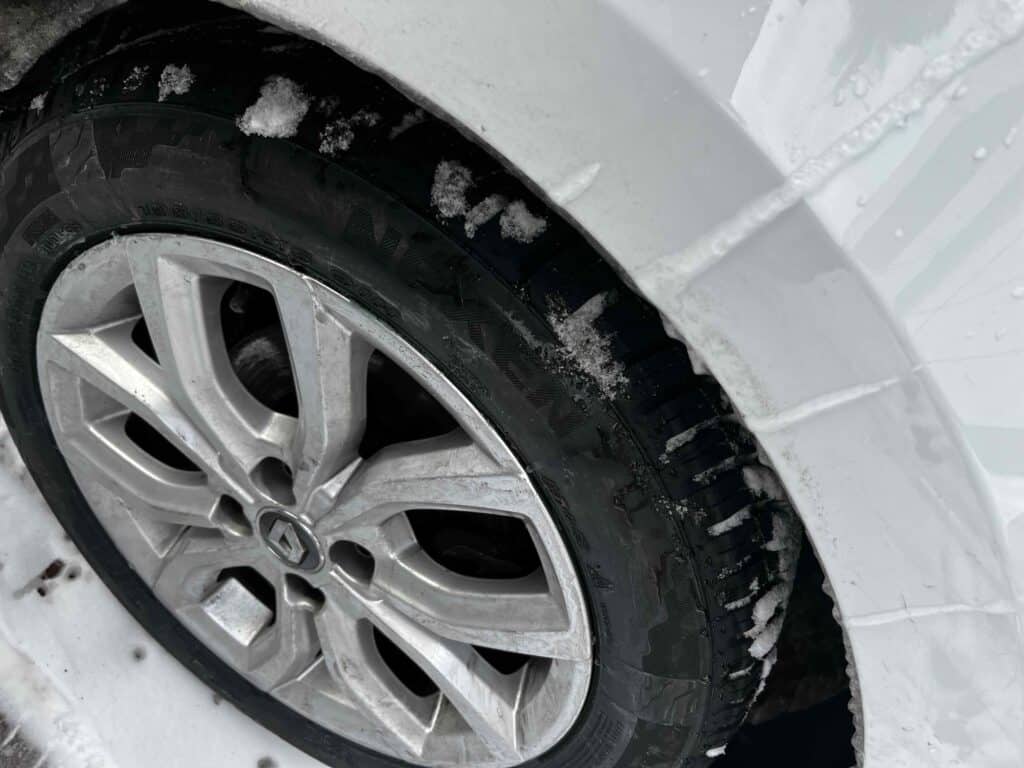 Nexen 4 Season na Clio 5