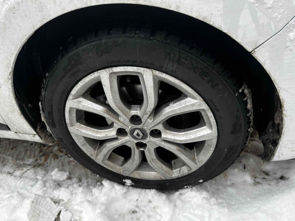 Nexen 4 Season na Clio 5