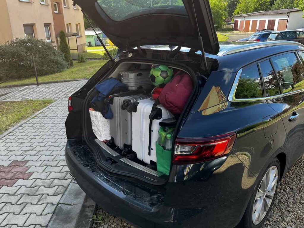 Megane po dach