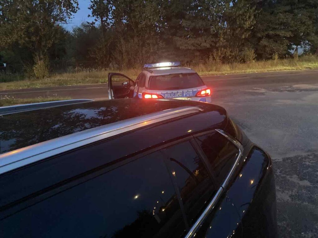 Megane IV i Policja
