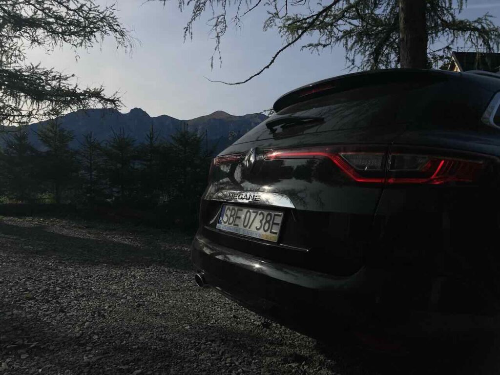 Megane IV w Zakopanem