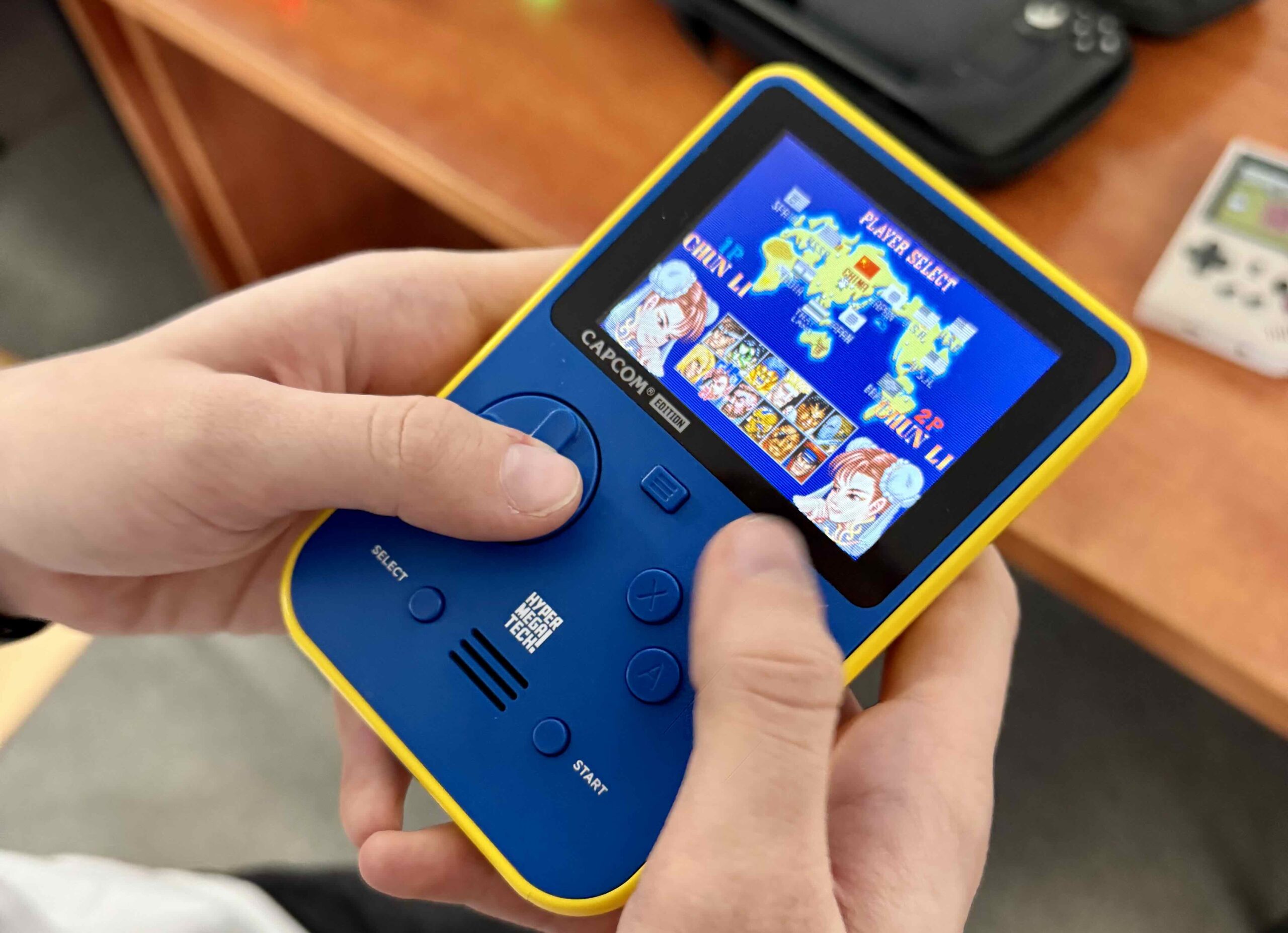 evercade super pocket