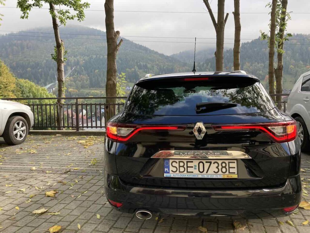 Megane IV w Szczyrku