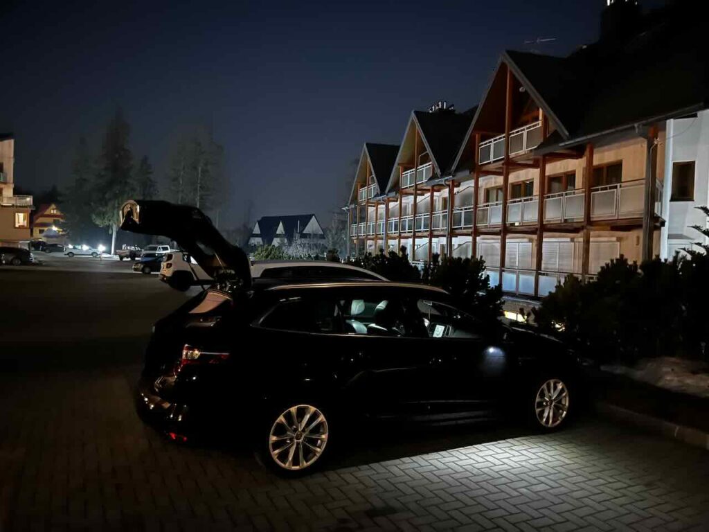 Megane IV w Zakopanem