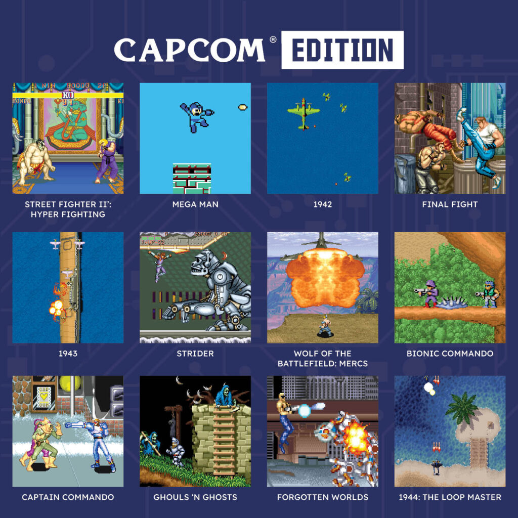 Konsola-HYPER-MEGA-TECH-Super-Pocket-Capcom-gry