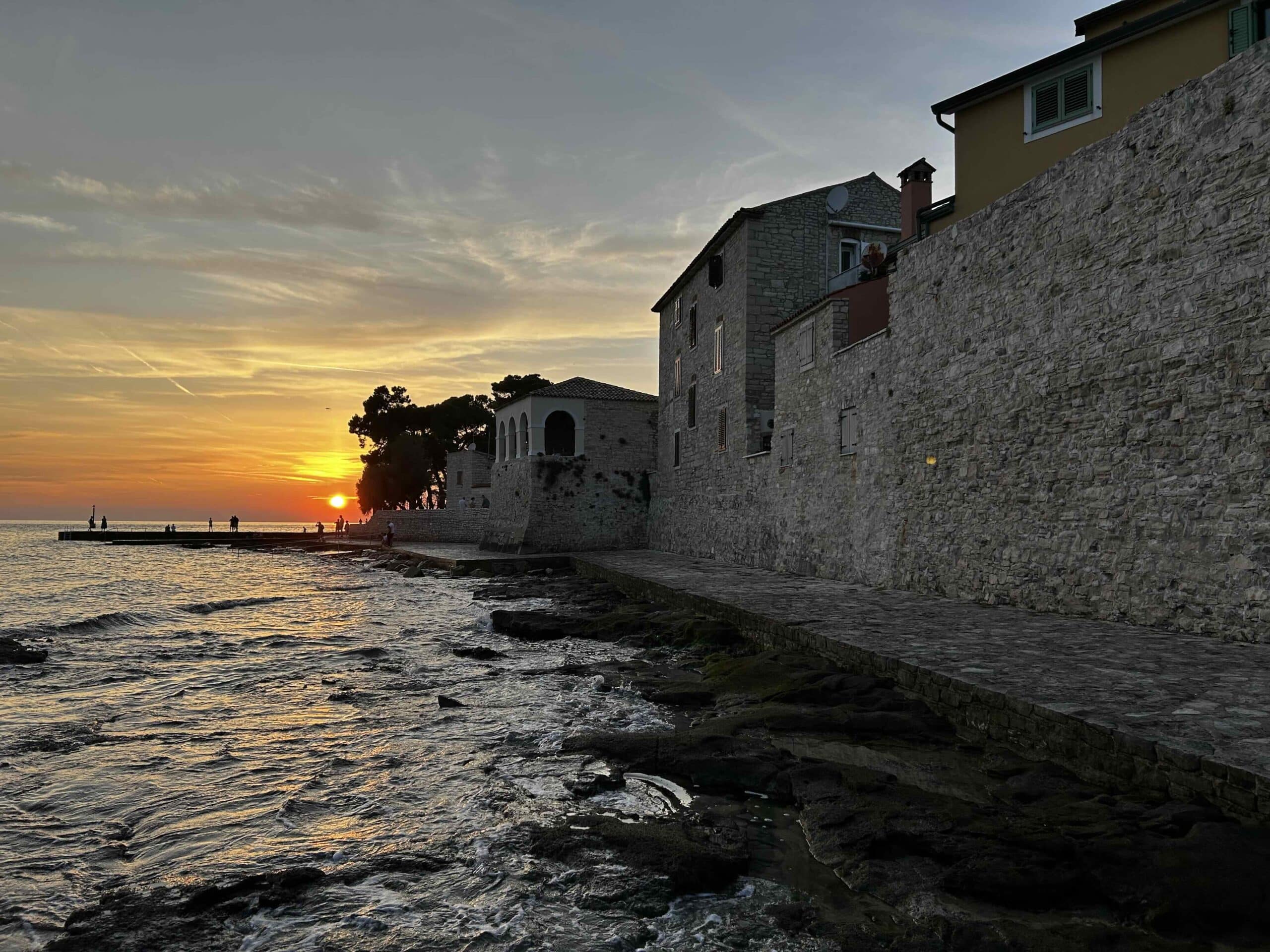 Novigrad Chorwacja mury obronne