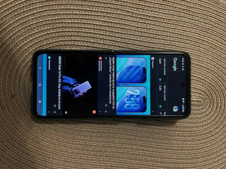 Motorola RAZR 50 5G to naprawdę fajny składak