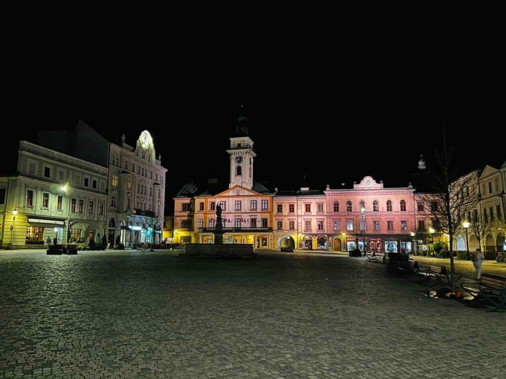 Rynek w Cieszynie