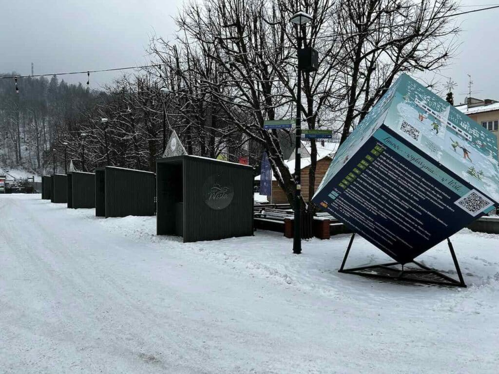 spacer Wisła