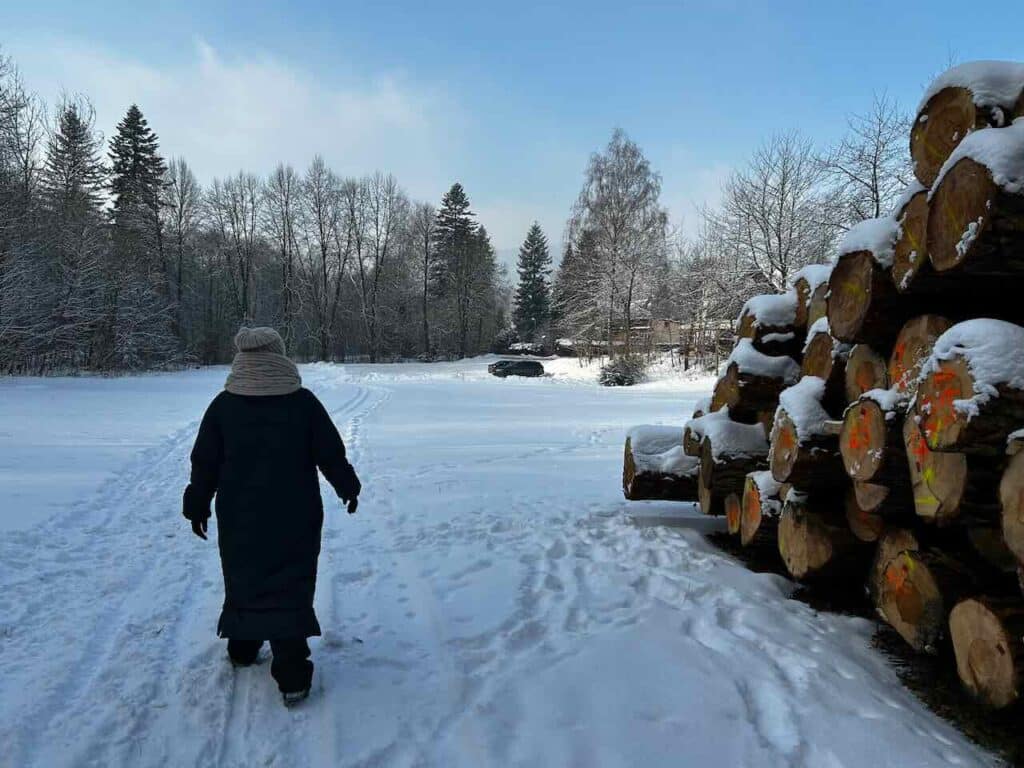 spacer Wisła