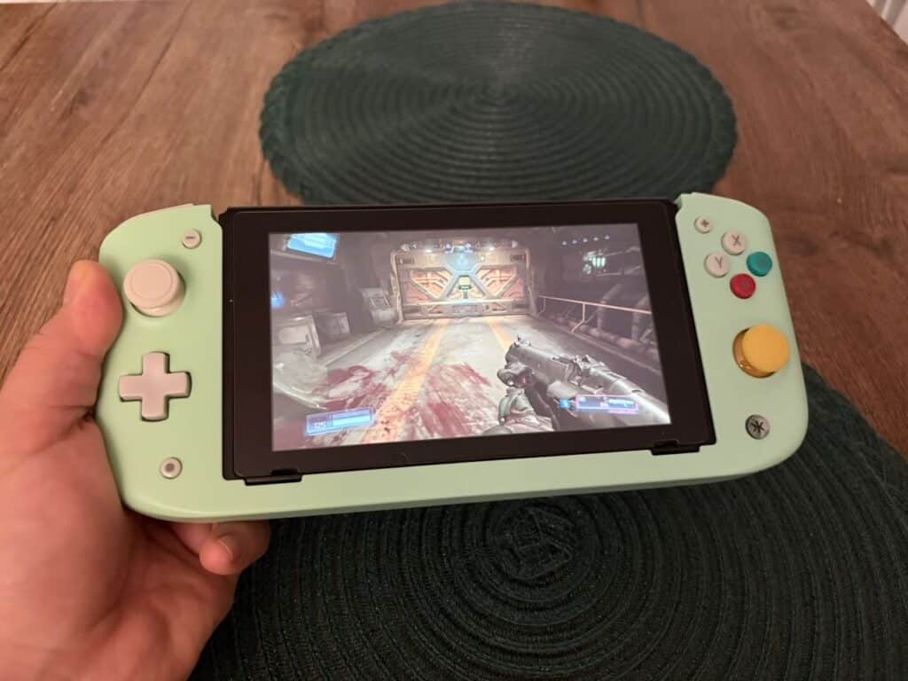 DOOM na switchu